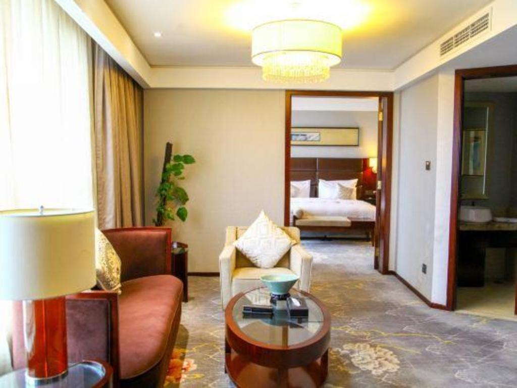 Wenzhou Binhai Grand Hotel Ngoại thất bức ảnh