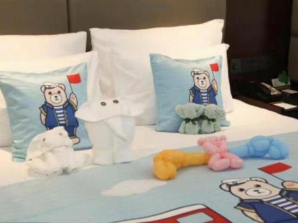 Wenzhou Binhai Grand Hotel Ngoại thất bức ảnh